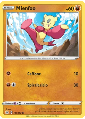 Mienfoo #103 — Origine Perduta