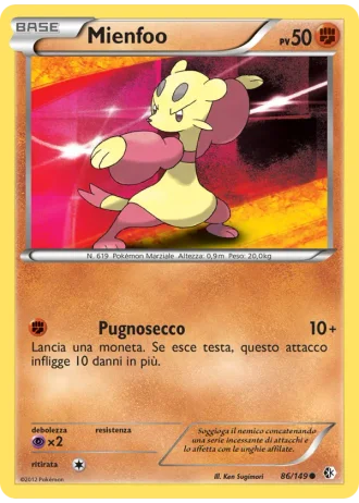 Mienfoo #86/149 — Confini Varcati