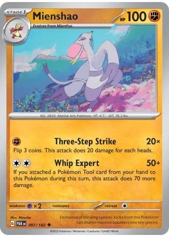 Mienshao #097 — Paradox Rift