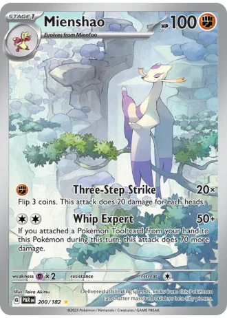 Mienshao #200 — Paradox Rift