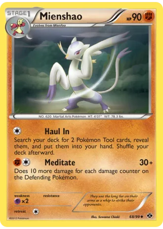 Mienshao #68 — Next Destinies