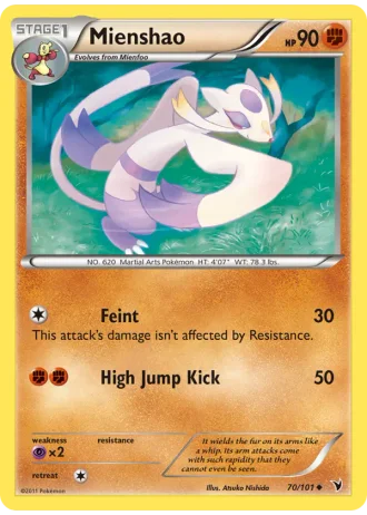 Mienshao #70 — Noble Victories