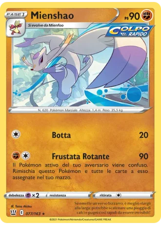 Mienshao #77 — Stili di Lotta