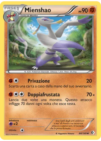 Mienshao #88/149 — Confini Varcati