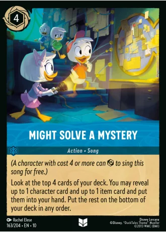 Might Solve a Mystery #163/204 — Whispers in the Well