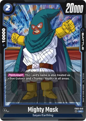 Mighty Mask FB03-048 — Raging Roar (FB03)
