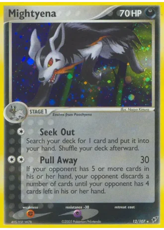 Mightyena #12 — Deoxys