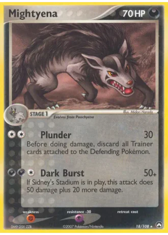 Mightyena #18 — Power Keepers