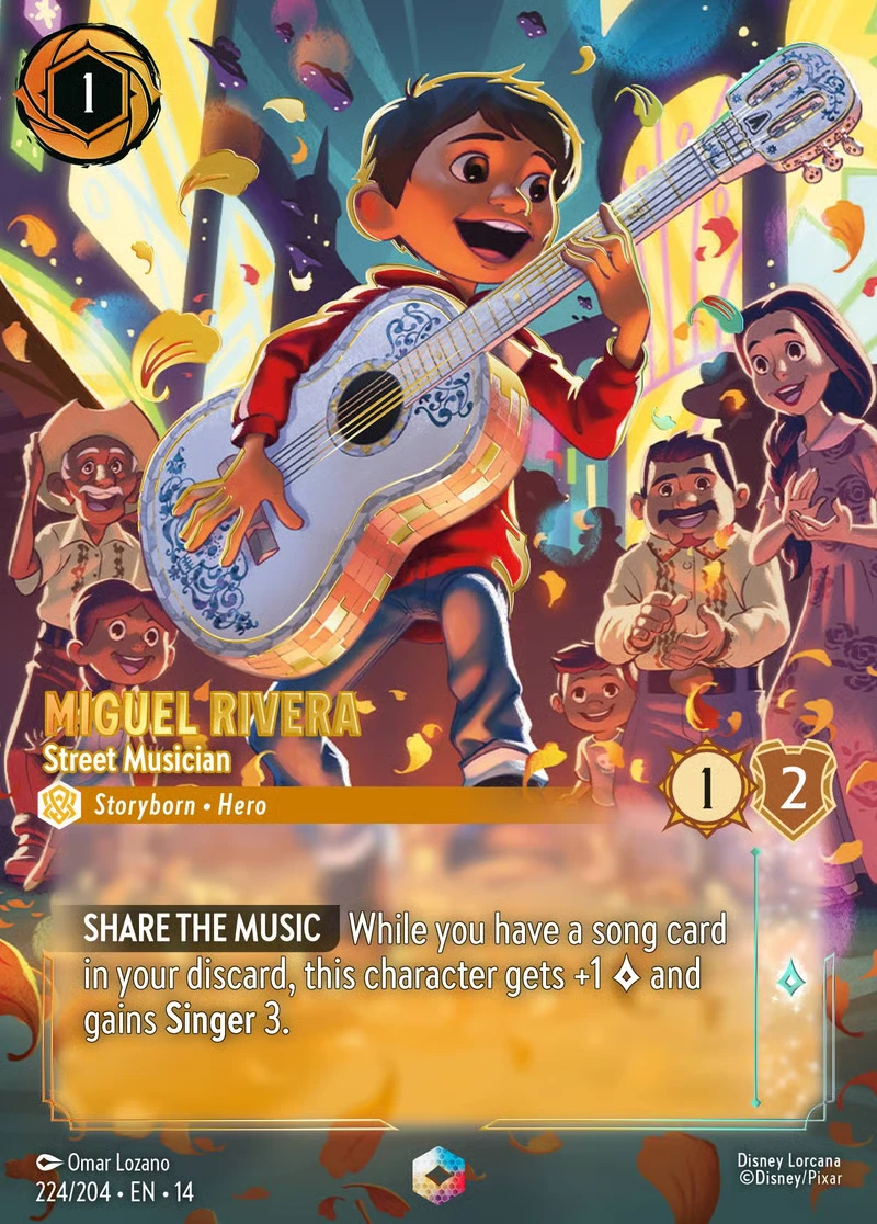 Miguel Rivera - Street Musician #224 — Hyperia City