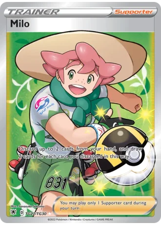 Milo TG27/30 — Trainer Gallery (Astral Radiance)