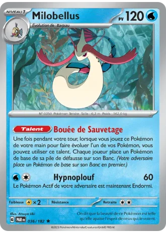 Milobellus #036/182 — Faille Paradoxe