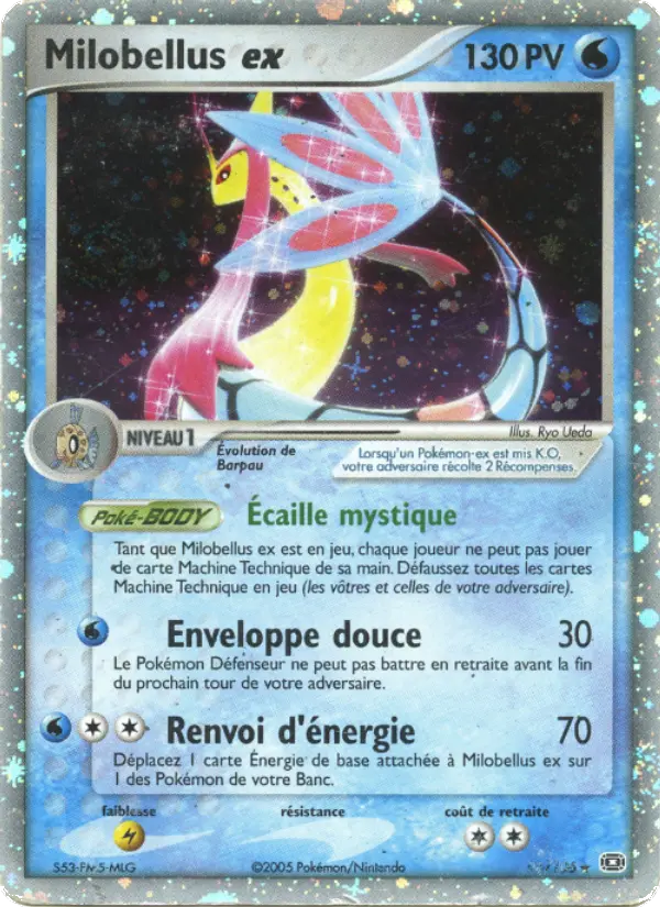 Milobellus ex #96 — EX Émeraude