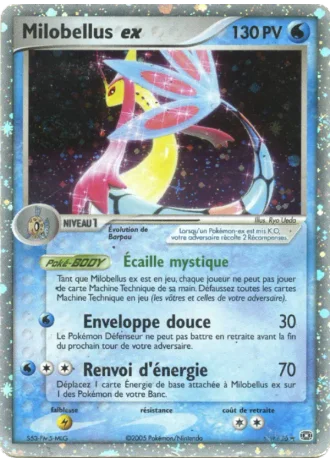 Milobellus ex #96/106 — EX Émeraude