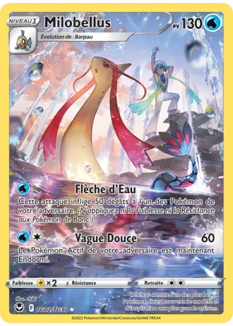 Milobellus TG02/30 — Galerie des Dresseurs (Tempête Argentée)