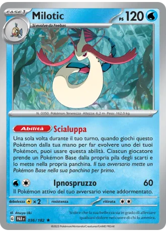 Milotic #036 — Paradosso Temporale