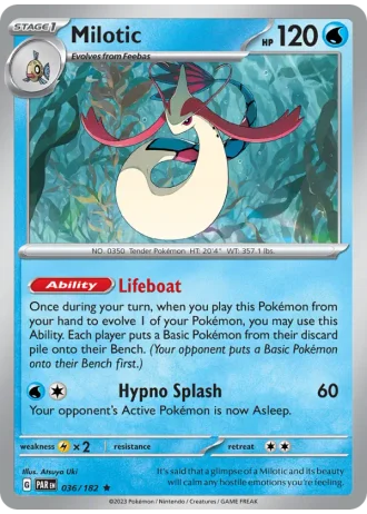 Milotic #036 — Paradox Rift