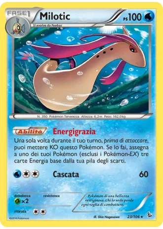 Milotic #23/106 — Fuoco Infernale