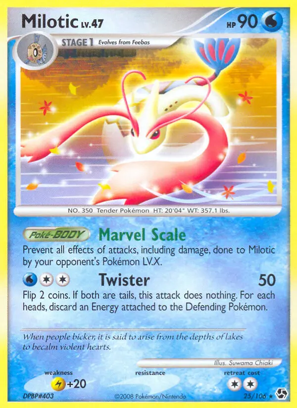 Milotic #25 — Incontri Leggendari