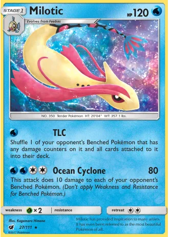 Milotic #27 — Crimson Invasion