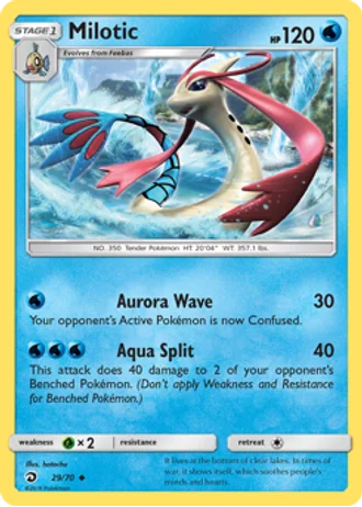 Milotic #29/70 — Majestät Der Drachen