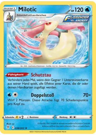 Milotic #38/203 — Drachenwandel
