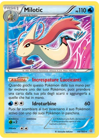 Milotic #44/160 — Scontro Primordiale