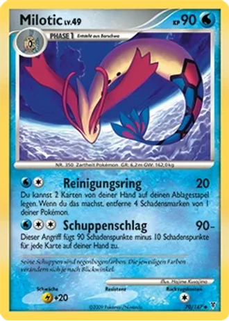 Milotic #70/147 — Ultimative Sieger