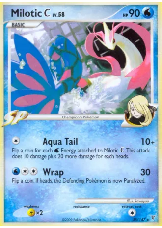 Milotic C #35 — Supreme Victors
