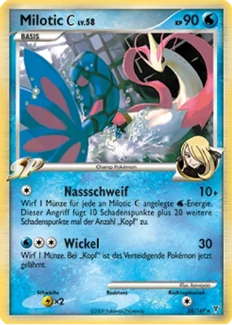 Milotic C #35/147 — Ultimative Sieger