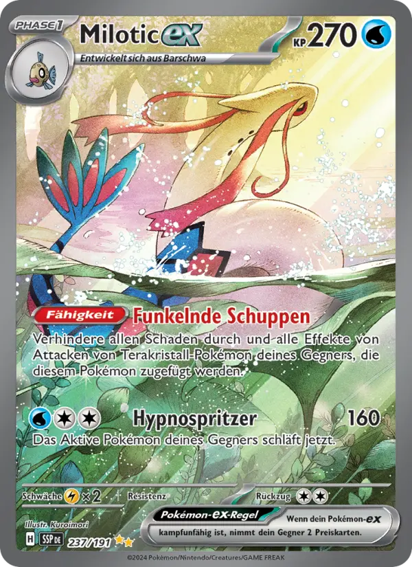Milotic ex #237 — Stürmische Funken