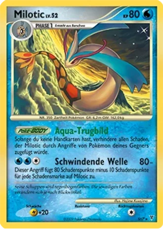 Milotic SH7/147 — Ultimative Sieger
