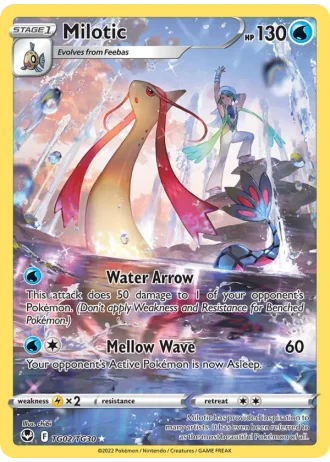 Milotic TG02/30 — Trainer Gallery (Silver Tempest)