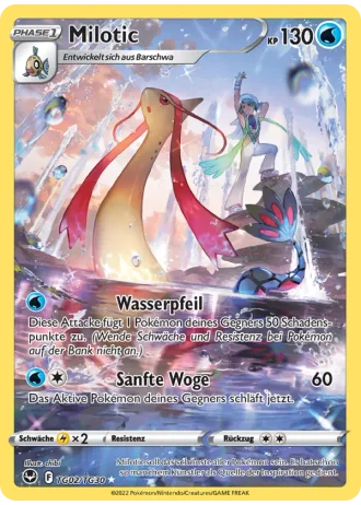 Milotic TG02/30 — Trainergalerie (Silberne Sturmwinde)