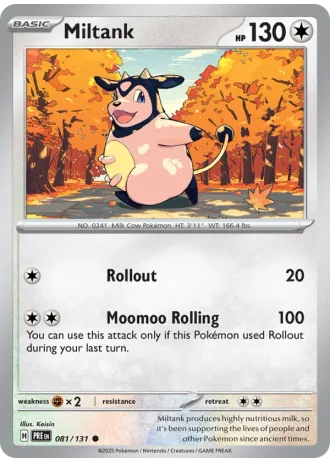 Miltank #081/131 — Prismatic Evolutions