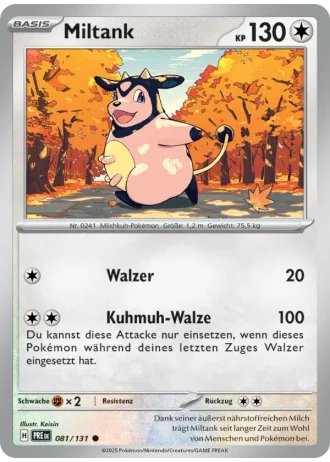 Miltank #081 — Prismatische Entwicklungen