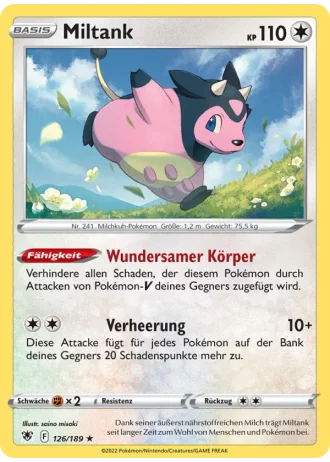Miltank #126/189 — Astralglanz