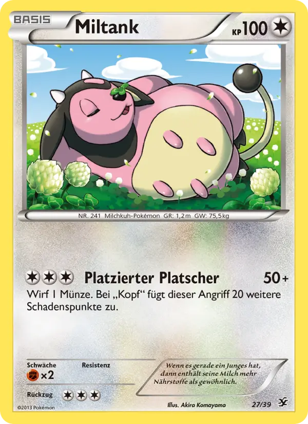 Miltank #27 — Willkommen in Kalos