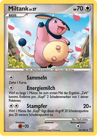 Miltank #44/100 — Sturmtief