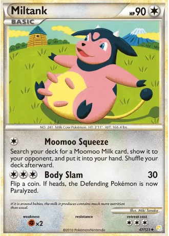 Miltank #47 — HeartGold SoulSilver