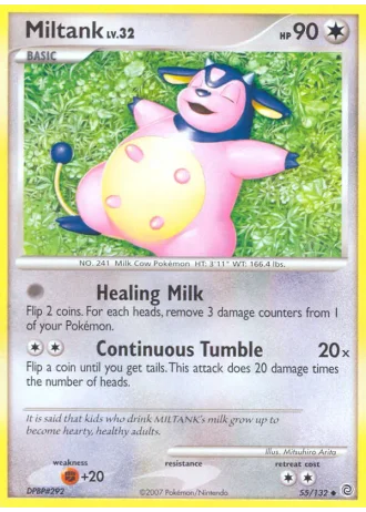 Miltank #55/132 — Secret Wonders