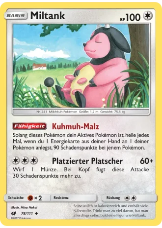 Miltank #78 — Aufziehen der Sturmröte