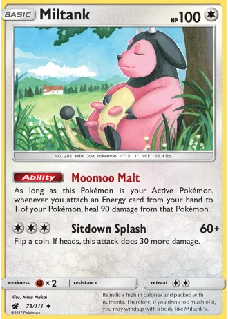 Miltank #78 — Crimson Invasion