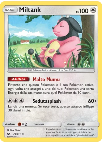 Miltank #78/111 — Invasione Scarlatta