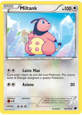 Miltank #93 — Glaciazione Plasma