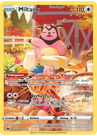 Miltank GG24/70 — Galar-Galerie (Zenit der Könige)