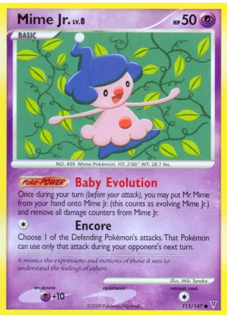 Mime Jr. #115 — Supreme Victors