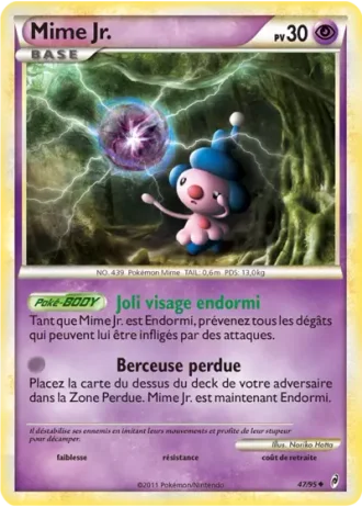 Mime Jr. #47/95 — L'appel des Légendes