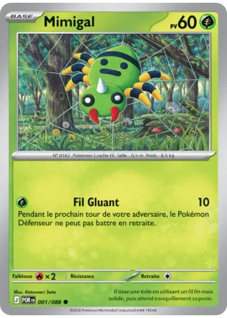 Mimigal #001/88 — Équilibre Parfait