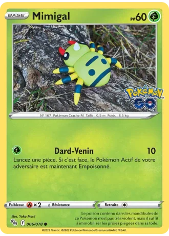 Mimigal #006/78 — Pokémon GO