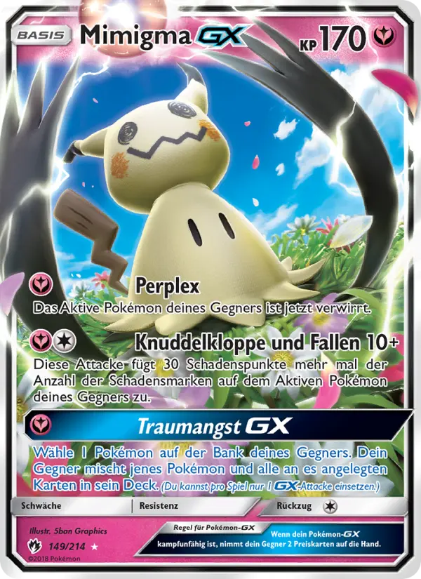 Mimigma GX #149 — Echo des Donners